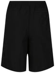 Off-White Diag Outline Track Shorts in Black