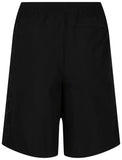 Off-White Diag Outline Track Shorts in Black