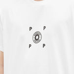 Burberry x POP Trading Company Zack Tee in White