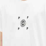 Burberry x POP Trading Company Zack Tee in White