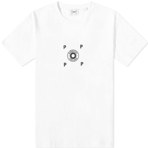 Burberry x POP Trading Company Zack Tee in White