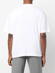 Off-White Helvetica Over-Sized T-Shirt in White