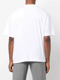 Off-White Helvetica Over-Sized T-Shirt in White