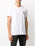 Dolce & Gabbana Embroidered Piqué T-Shirt in White