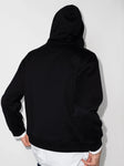 Valentino Garavani VLTN Logo Print Black Hoodie