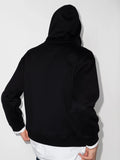 Valentino Garavani VLTN Logo Print Black Hoodie