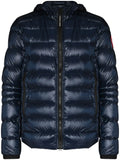 Canada Goose Crofton Padded Down Hooded Jacket in Atlantic Navy