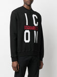 Dsquared2 Icon-print Sweatshirt Black