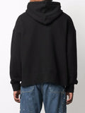 Palm Angels Bear-motif Hoodie Black