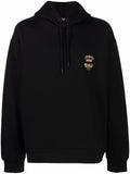 Dolce & Gabbana Bee Logo Hoodie in Black