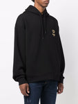 Dolce & Gabbana Bee Logo Hoodie in Black