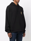 Dolce & Gabbana Bee Logo Hoodie in Black