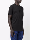 C.P. Company Compact Logo-print Cotton T-shirt in Black