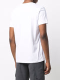 Balmain Paris Print Logo White T-shirt