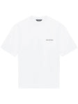 Balenciaga Logo Print Short-sleeve T-shirt White