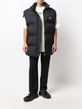 Balenciaga Sporty B Cosy Gilet in Black