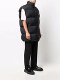 Balenciaga Sporty B Cosy Gilet in Black