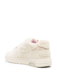 Off-White Out of Office Suede Trainers in Beige