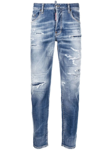 Dsquared2 Cool Guy Skater Jeans Blue