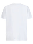 Givenchy 4G Stars Blue logo printed T-Shirt in White