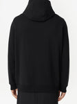 Burberry Ansdel Logo print Hoodie in Black