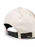 Amiri MA Logo Canvas Cap in Beige