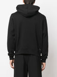 AMIRI Ma Bar Embroidery Hoodie Black