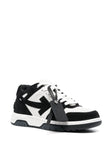 Off-White Out of Office Suede Trainers in Black