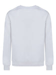 Balmain Paris Logo Printed Sweatshirt in White