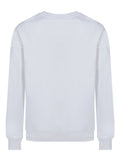 Balmain Paris Logo Printed Sweatshirt in White