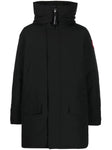 Canada Goose Langford Parka Coat in Black