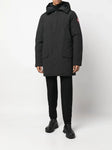 Canada Goose Langford Parka Coat in Black