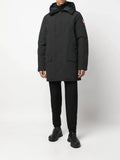 Canada Goose Langford Parka Coat in Black