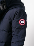 Canada Goose Carson Parka Coat in Atlantic Navy