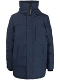 Canada Goose Carson Parka Coat in Atlantic Navy