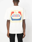 Rhude Hoops World Champions T-Shirt in White