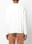 Casablanca Casa Way Embroidered Sweatshirt in White