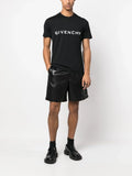 Givenchy Archetype Logo Print T-Shirt in Black