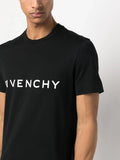 Givenchy Archetype Logo Print T-Shirt in Black