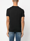 Dolce & Gabbana Embroidered Pique T-Shirt in Black