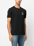 Dolce & Gabbana Embroidered Pique T-Shirt in Black