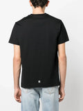 Givenchy College logo printed T-shirt in Black