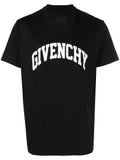 Givenchy College logo printed T-shirt in Black