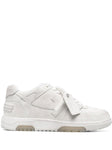 Off-White Out of Office Vintage Suede Trainers in White