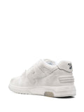 Off-White Out of Office Vintage Suede Trainers in White