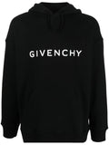 Givenchy Archetype Logo Hoodie in Black