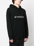 Givenchy Archetype Logo Hoodie in Black