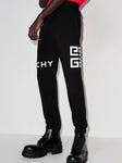 Givenchy 4G Embroidered Joggers in Black