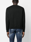 Dsquared2 Fullback College Sweatshirt Black