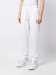 Casablanca Casa Sport Logo 3D Printed Unisex Sweatpant Joggers White